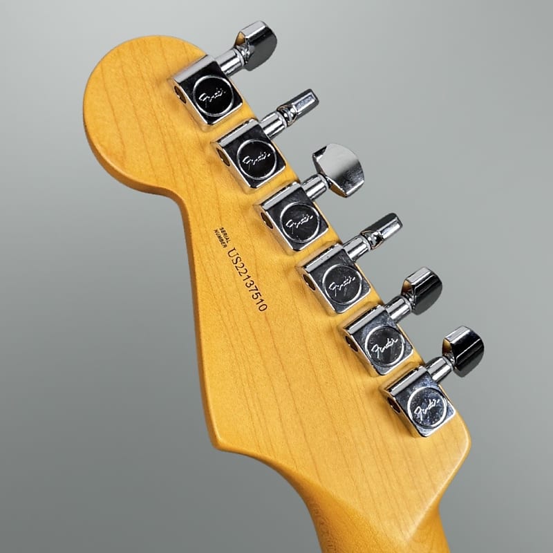 Fender American Professional II Stratocaster 2022 - Roasted Pine