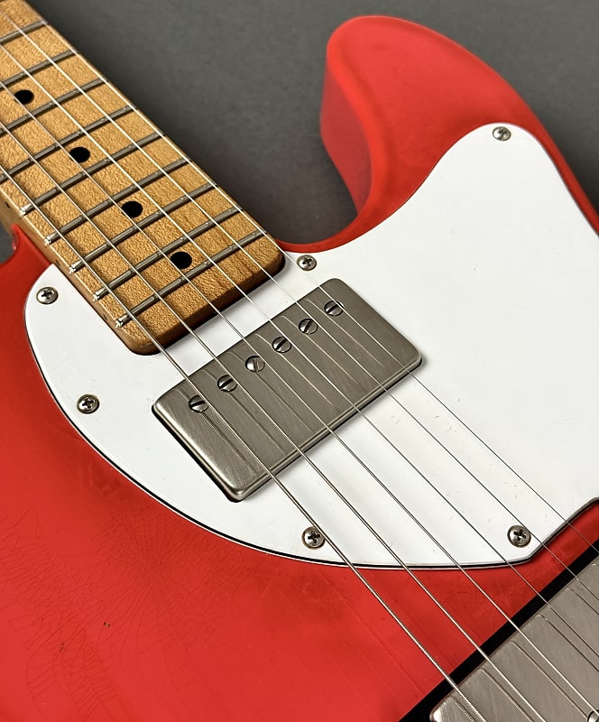 LSL Bad Bone 2 - Fiesta Red