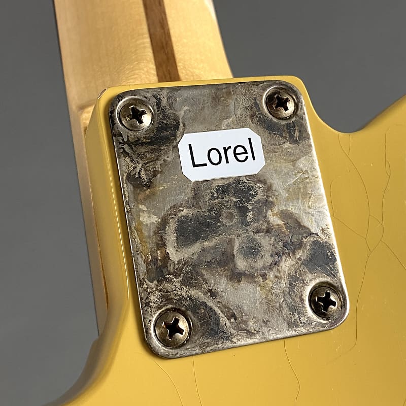 LSL T-Bone Custom - Butterscotch Blonde Extreme Heavy Age