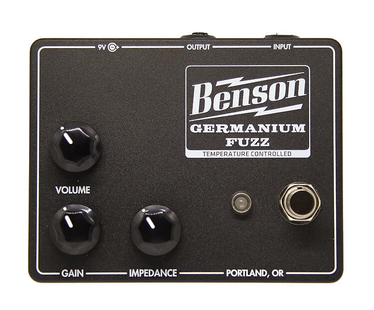 Benson Amps Germanium Fuzz