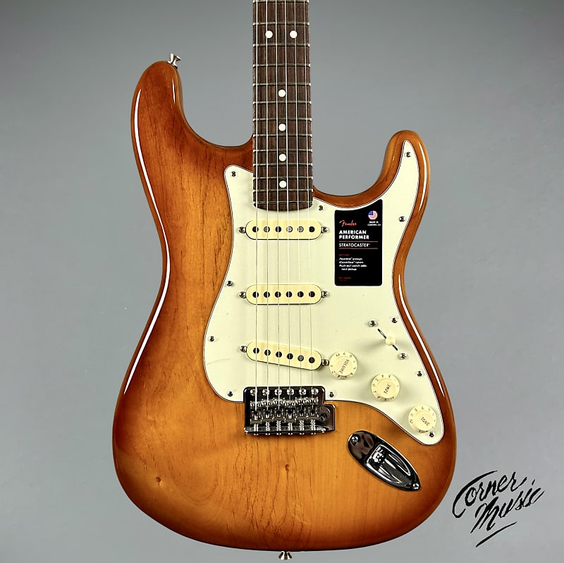 Fender American Performer Stratocaster 2021 Honey Burst