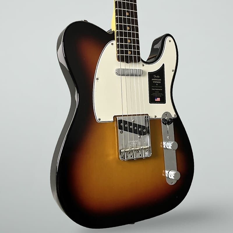 Fender American Vintage II 1963 Telecaster 2024 - 3-Color Sunburst