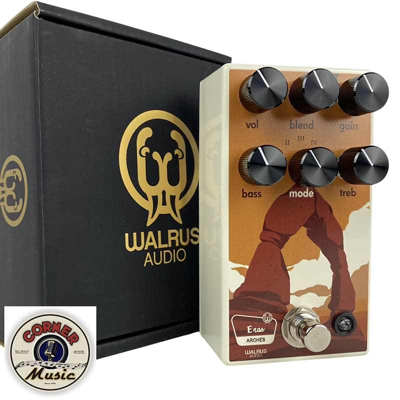 Walrus Audio Eras 5-State Distortion 2021 National Park Series Arches