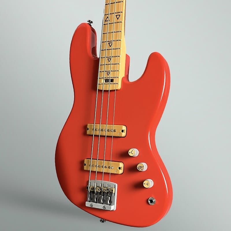 Valiant Mini Bass 2024 - Lipstick Red
