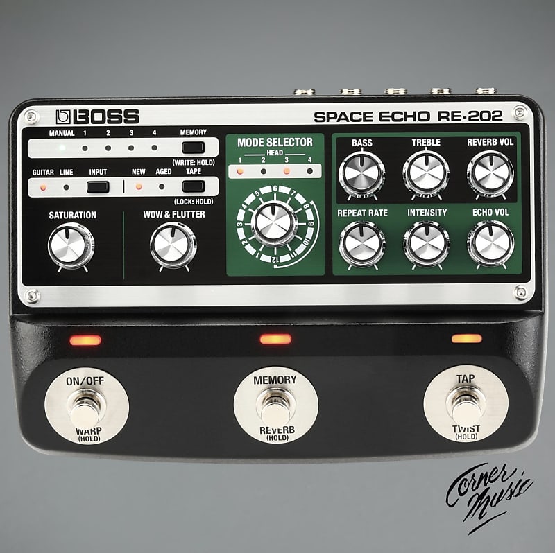 Boss RE-202 Space Echo Digital Delay