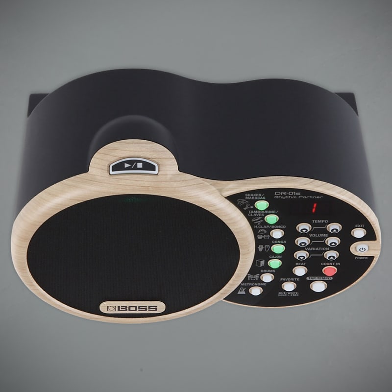 Boss DR-01s Rhythm Partner Drum Machine