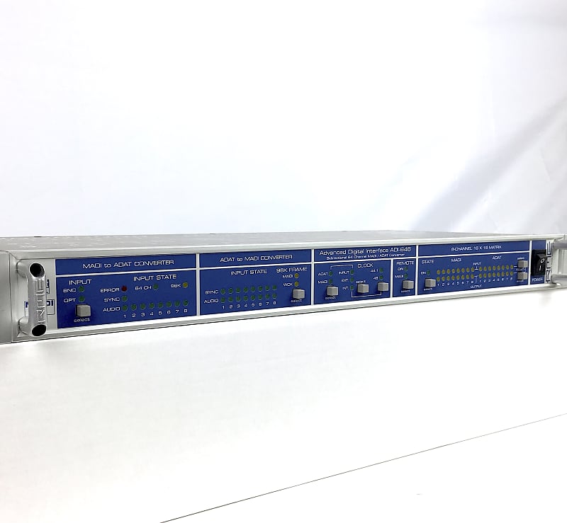 RME ADI 648 64-Channel MADI / ADAT Format Converter