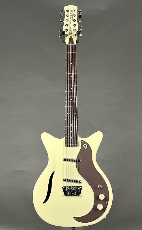 Danelectro 59 Vintage 12-String 2024 - Vintage White