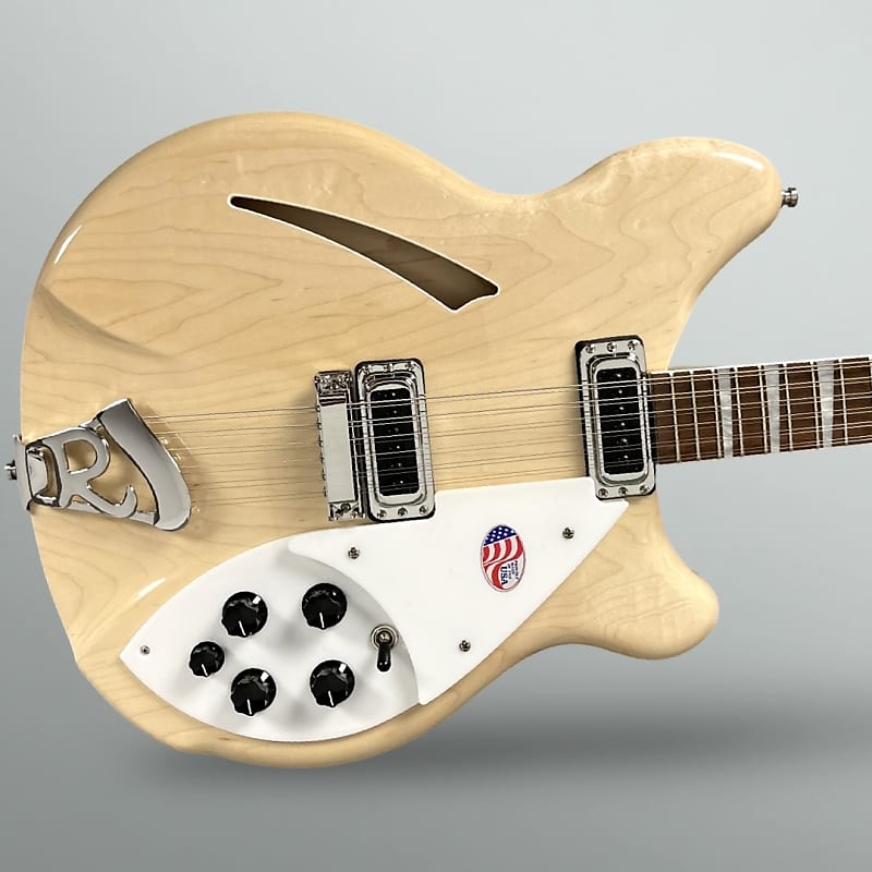 Rickenbacker 360/12 Electric 12-String 2024 - Mapleglo