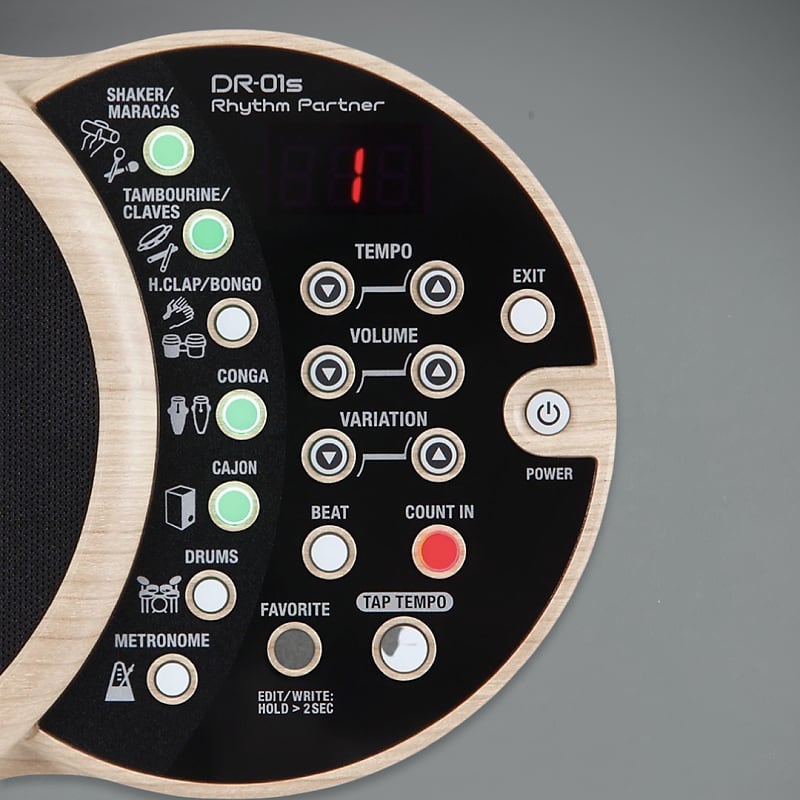 Boss DR-01s Rhythm Partner Drum Machine