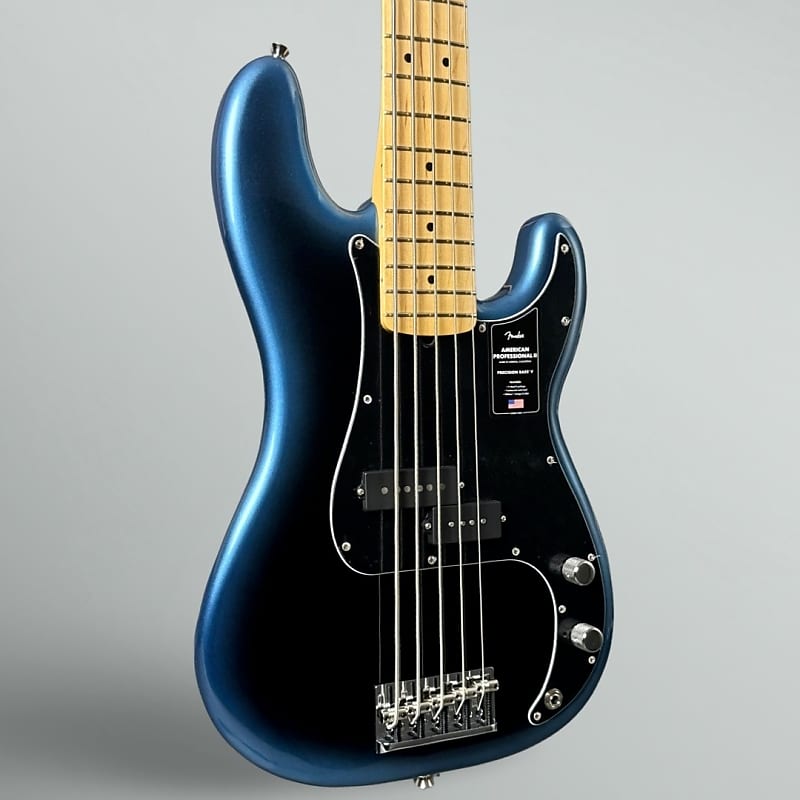 Fender American Professional II Precision V 2023 - Dark Night