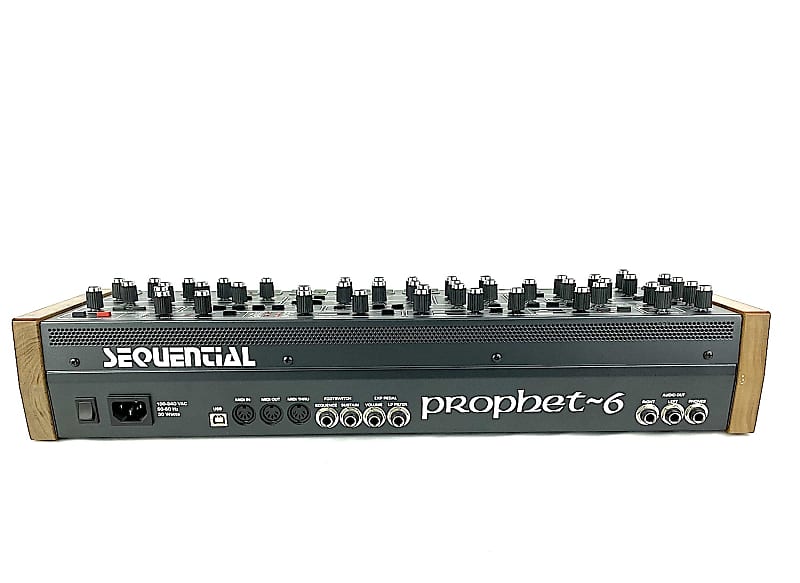 Dave Smith Instruments Prophet-6 Polyphonic Analog Synthesizer