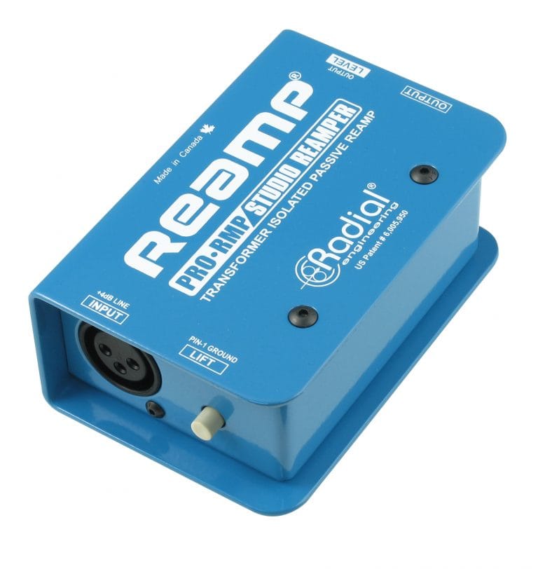 Radial PRO RMP
