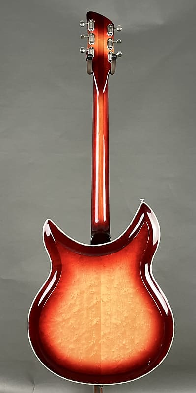 Rickenbacker 381/V69 1993 - Fireglo