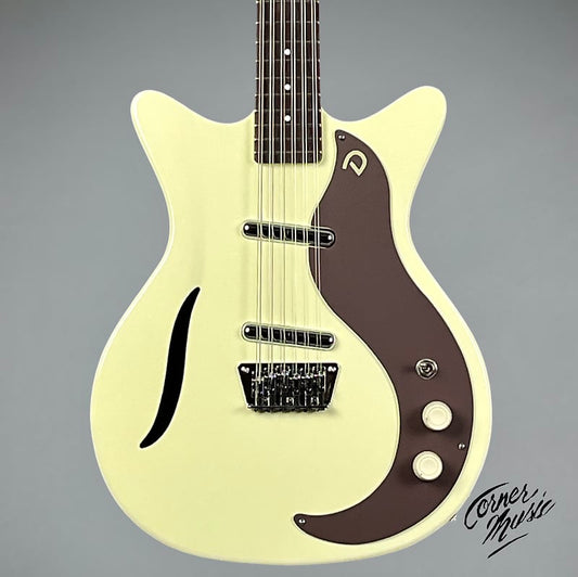 Danelectro 59 Vintage 12-String 2024 - Vintage White