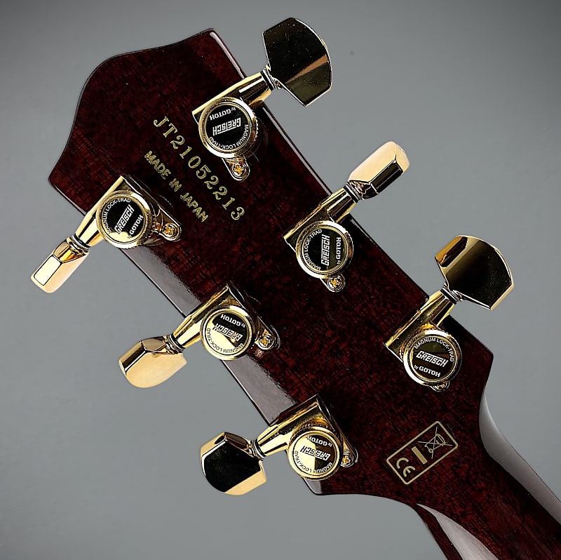 Gretsch G6228TG Players Edition Jet BT 2021 Walnut Stain