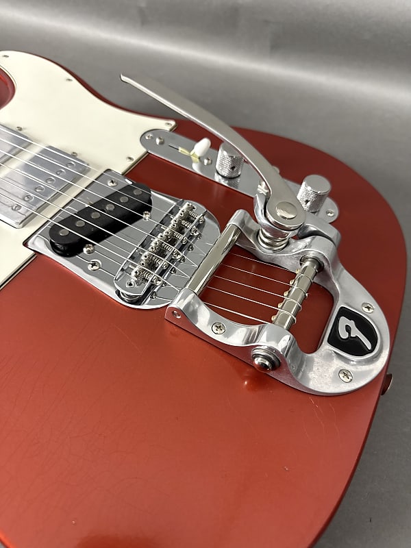 Fender Stories Collection Mike Campbell Red Dog Telecaster 2025 - Red Dog Red