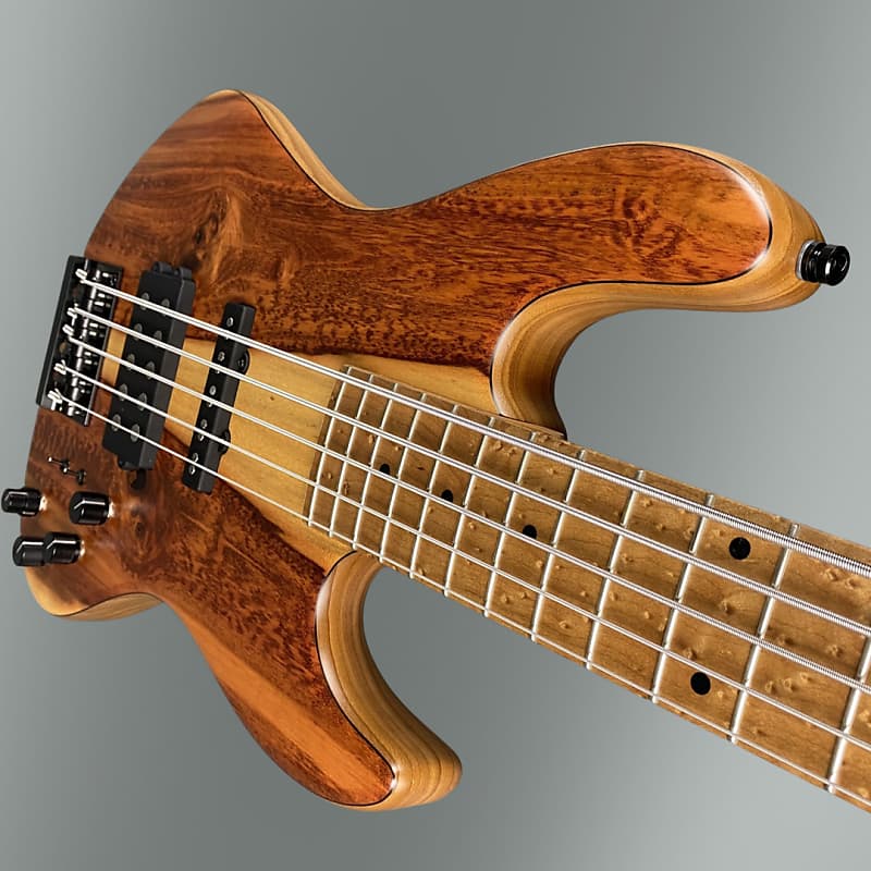 Sadowsky 2022 Limited Edition MetroLine 5-String 21-Fret MM Bass Natural Transparent Satin