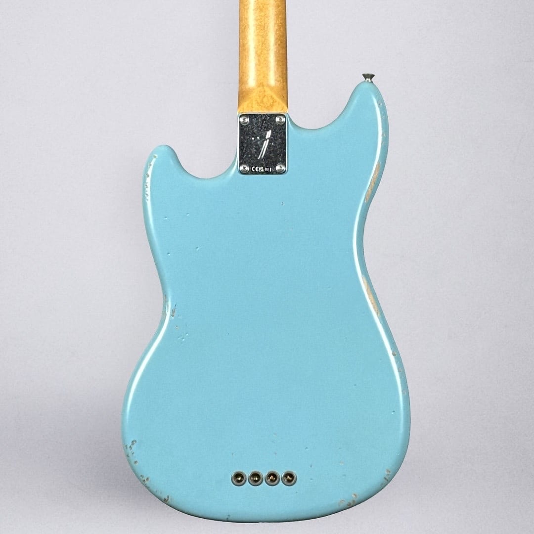 Fender JMJ Road Worn Mustang Bass 2025 - Daphne Blue