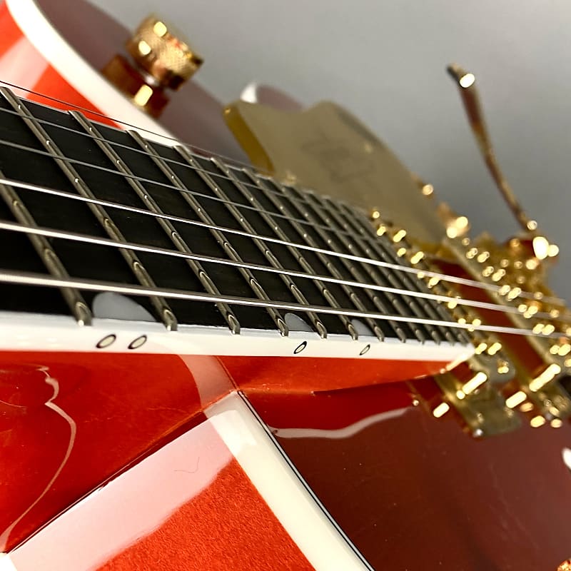 Gretsch G6120TG Players Edition Nashville 2022 Orange Stain