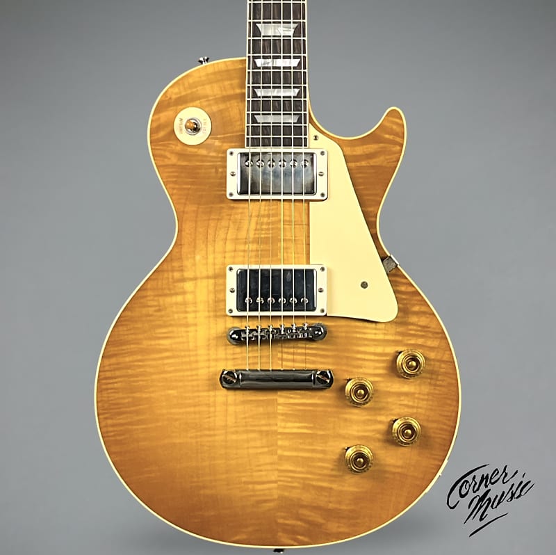 Gibson Custom Shop 1959 Les Paul Standard Reissue VOS 2024 - Dirty Lemon Burst