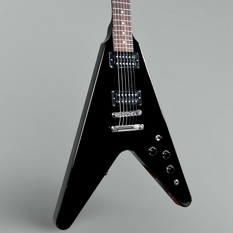 Gibson 80s Flying V 2023 - Ebony