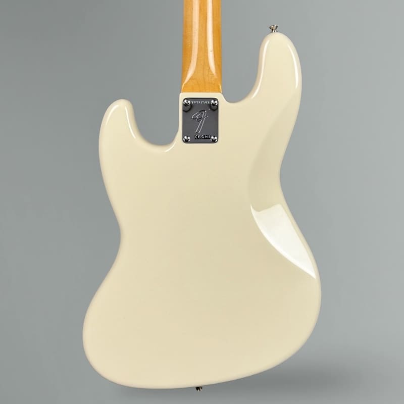 Fender American Vintage II 1966 Jazz Bass 2023 - Olympic White