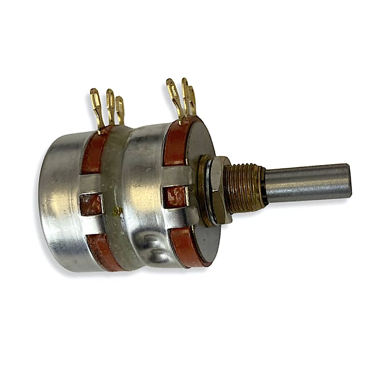 Ernie Ball 6162 Potentiometer 500K for Model 6165 Stereo Pan Pedal (ALL 9!)