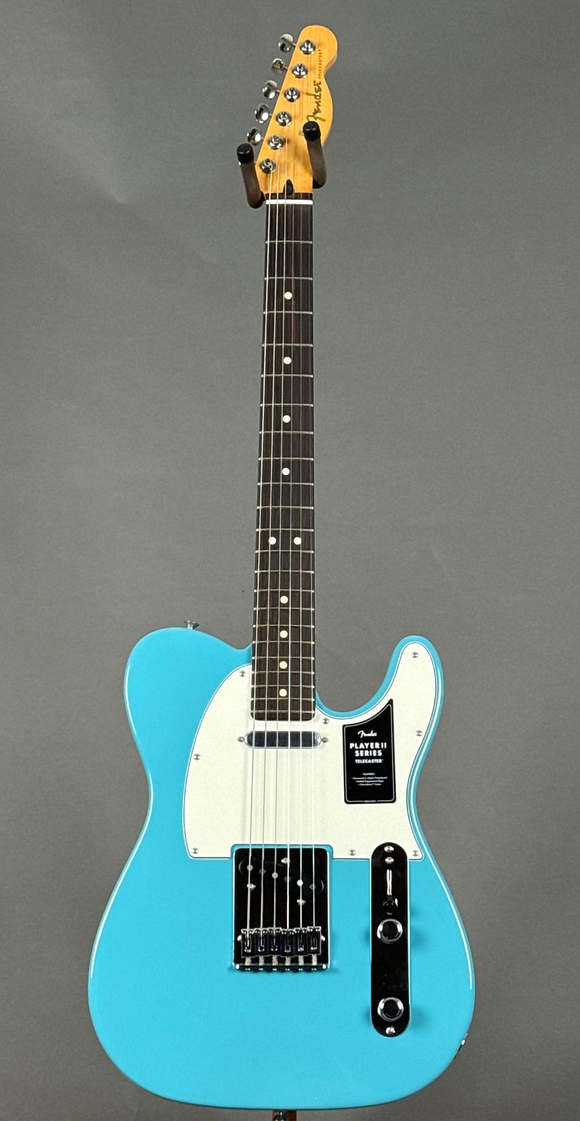 Fender Player II Telecaster 2025 - Aquatone Blue