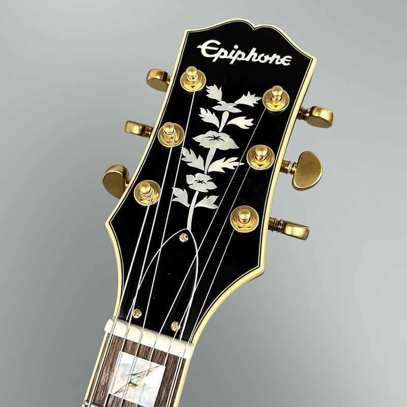 Epiphone Emily Wolfe Signature Sheraton Stealth 2023 - Black Aged Gloss