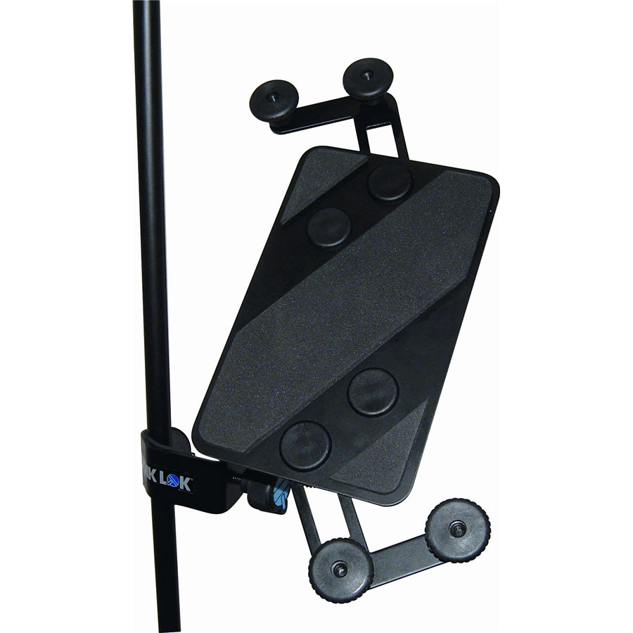 Mic & Music Stand-Mount Tablet Holder