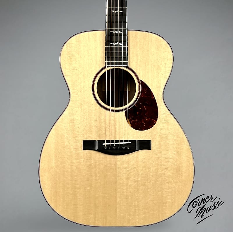 Eastman L-OM-QS Luthier Series 2023 - Natural