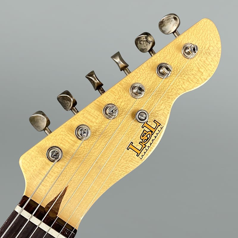 LSL T-Bone Custom - Butterscotch Blonde Extreme Heavy Age