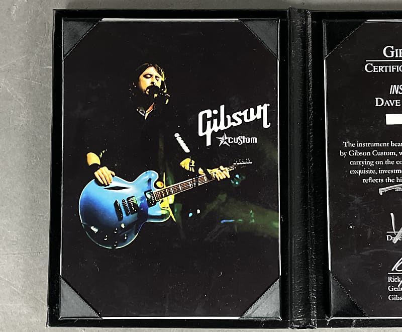 Gibson Dave Grohl DG-335 2007 - Pelham Blue