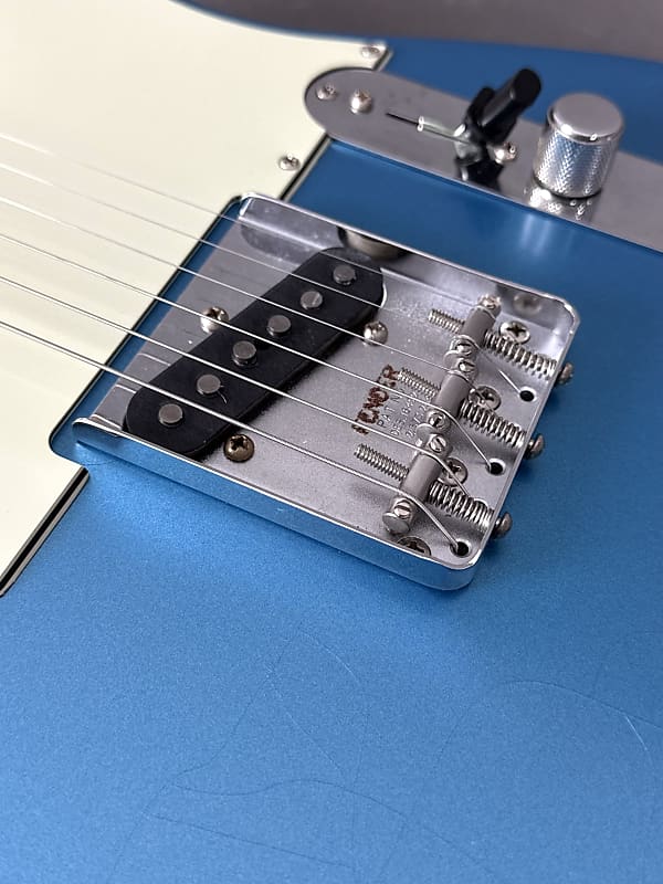 Fender Limited Edition Road Worn ‘60s Telecaster 2025 - Lake Placid Blue