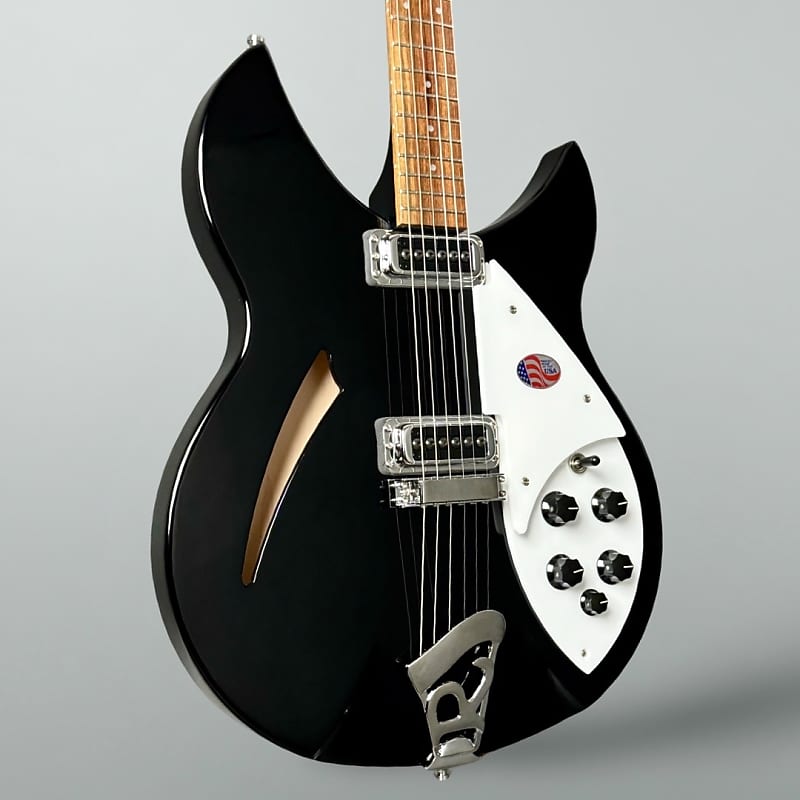 Rickenbacker 330 2023 - Jetglo