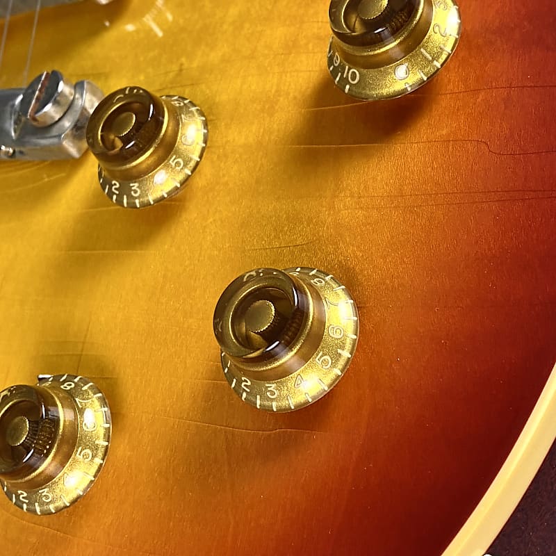 Gibson 1958 Les Paul Standard 2022 Washed Cherry Murphy Lab Ultra Light Aged