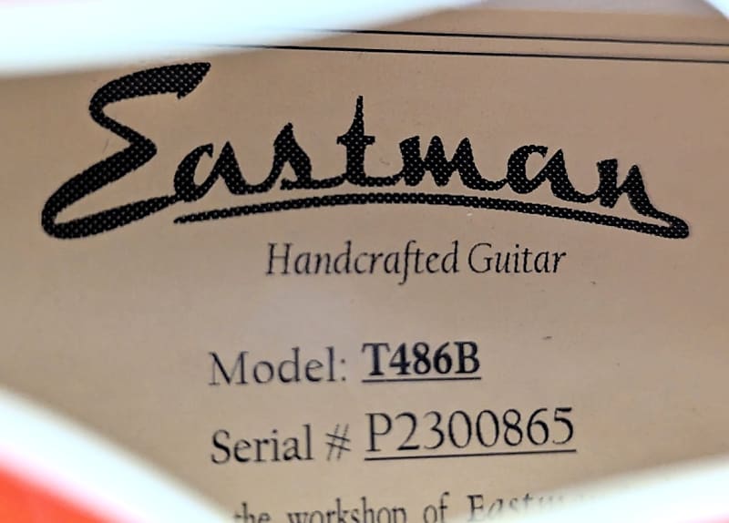 Eastman T486B 2023 Classic #0860