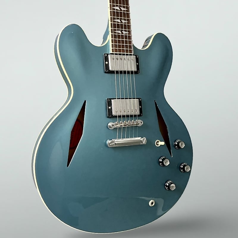 Gibson Dave Grohl DG-335 2007 - Pelham Blue