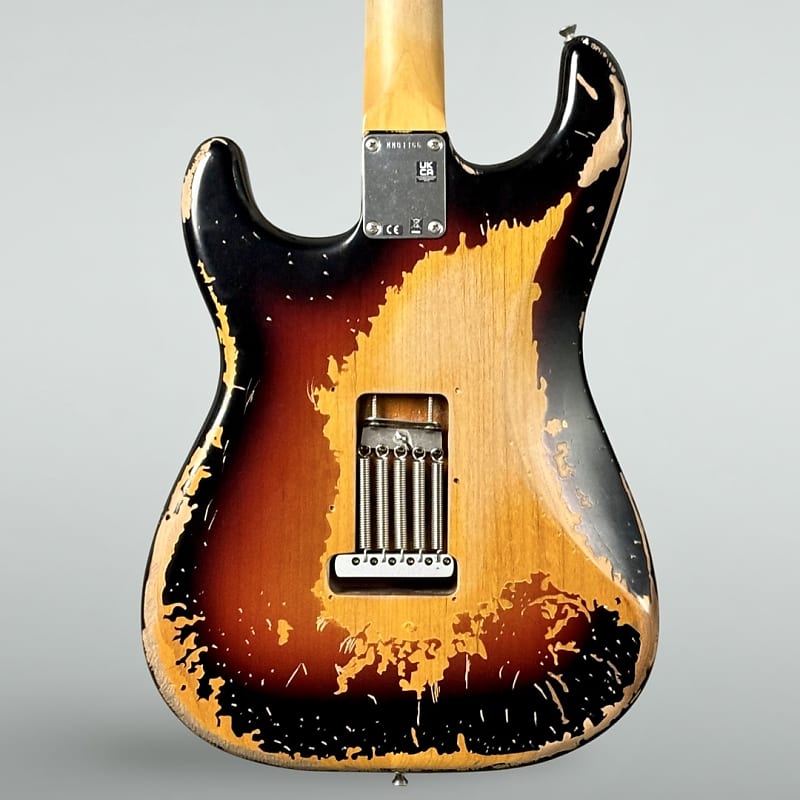 Fender Mike McCready Stratocaster 2025 - 3-Color Sunburst
