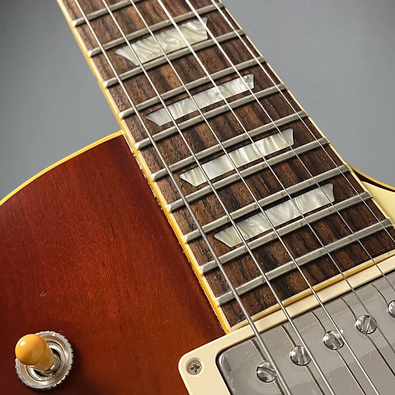 Heritage Custom Core H-150 Plain Top 2022 Tobacco Sunburst