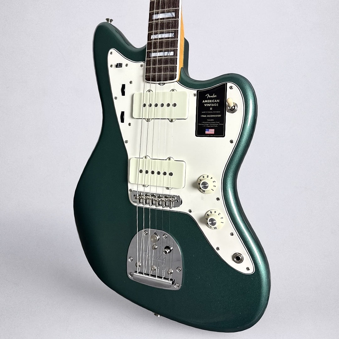 Fender American Vintage II 1966 Jazzmaster 2025 - Sherwood Green Metallic
