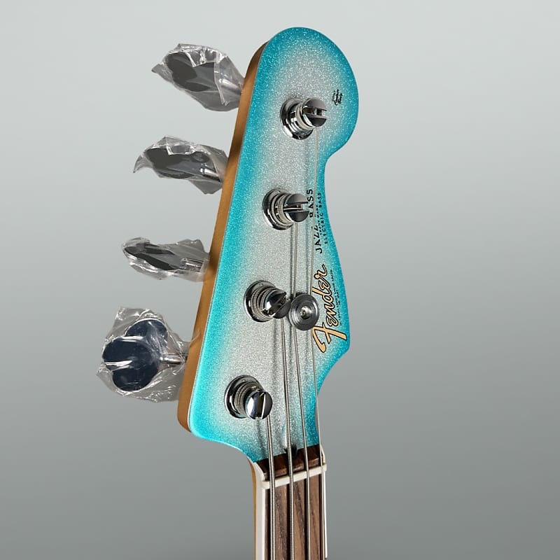 Fender Limited Edition Player Plus Blu DeTiger Jazz Bass 2024 - Sky Burst Sparkle