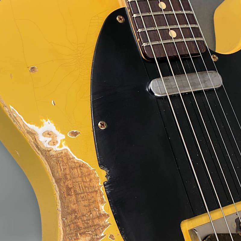 LSL T-Bone Custom - Butterscotch Blonde Extreme Heavy Age