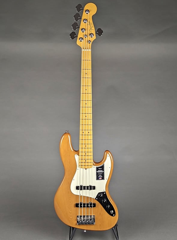 Fender American Professional II Jazz Bass V 2022 - Roasted Pine