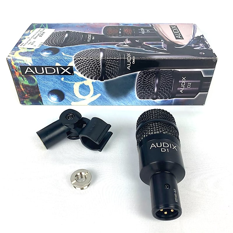 Audix D1 Dynamic Instrument Microphone