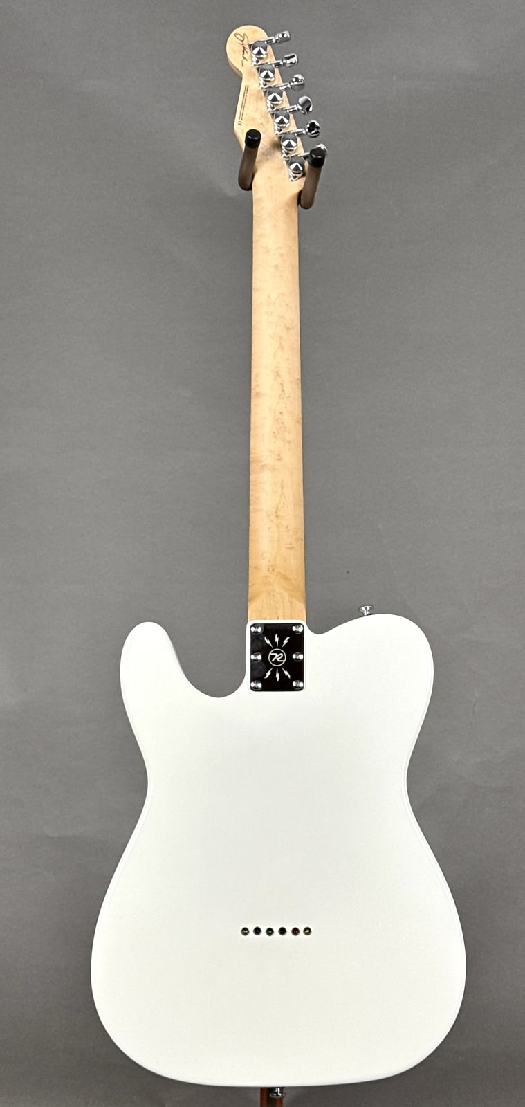 Reverend Greg Koch Signature Gristlemaster w/ Hardshell Case 2025 - Transparent White