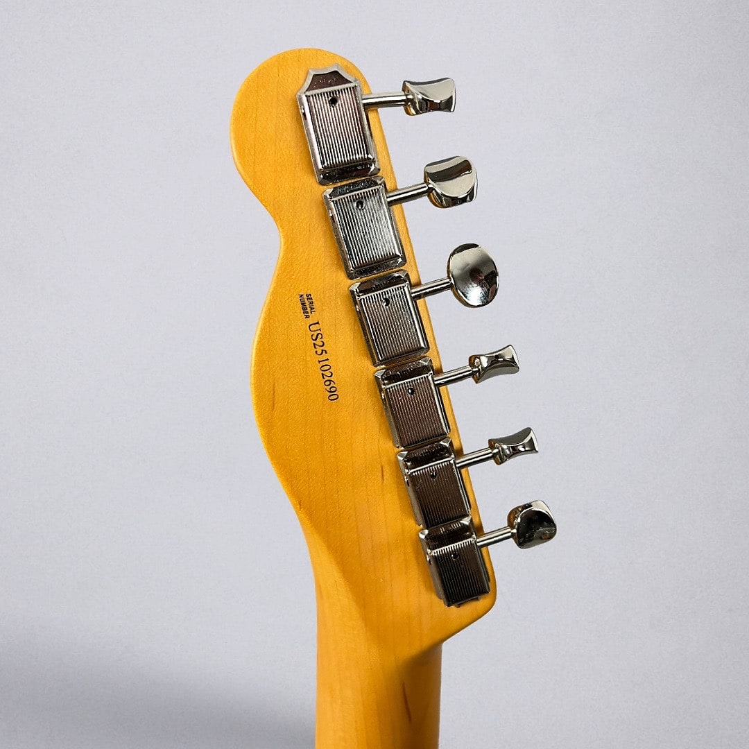 Fender American Professional Classic Telecaster 2025 - Faded Sherwood Green Metallic