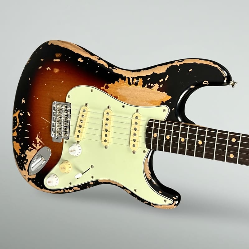 Fender Mike McCready Stratocaster 2025 - 3-Color Sunburst