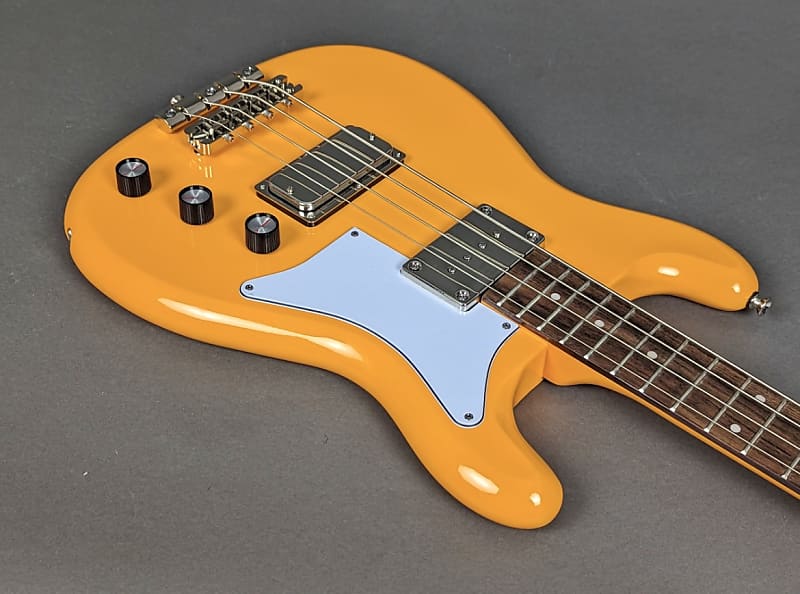 Epiphone Newport Bass 2023 - California Coral